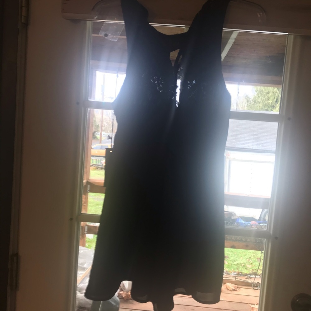 Forever 21 Black Romper